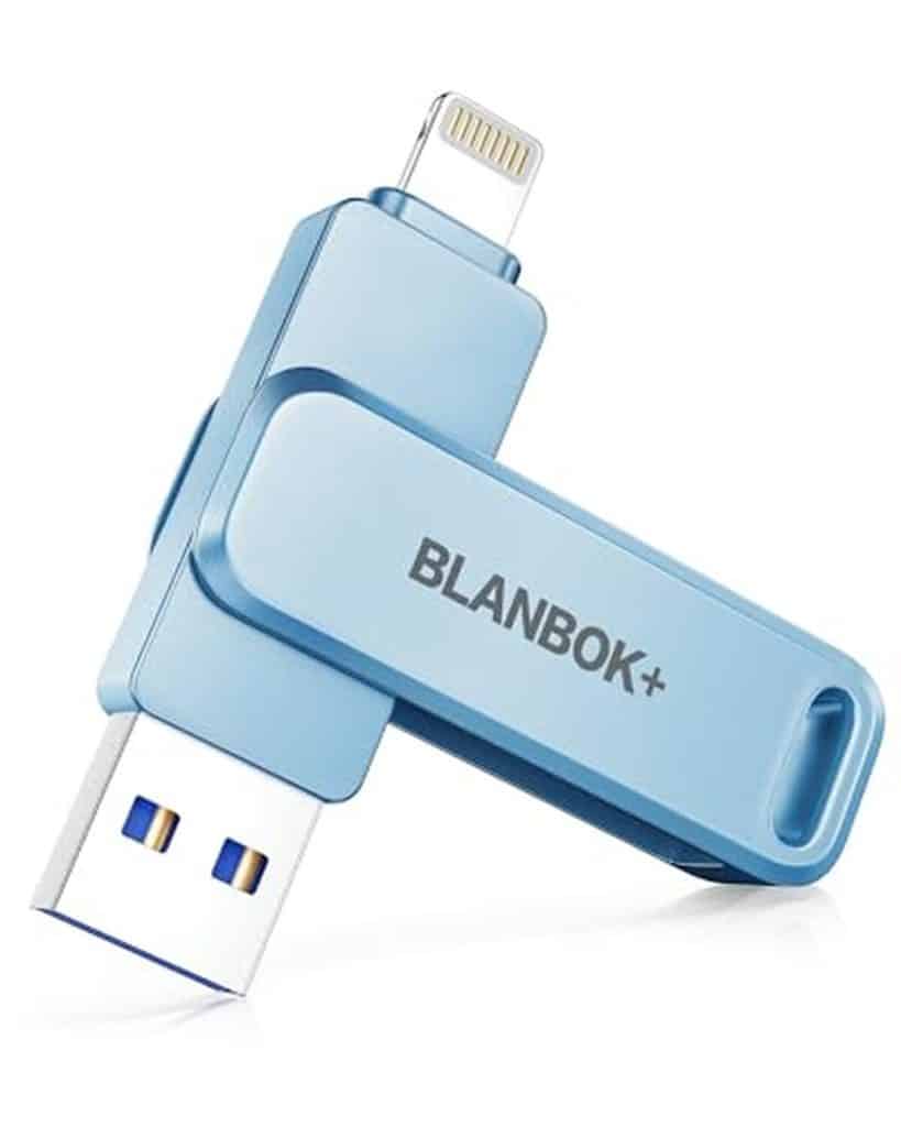 Test de la clé USB 3 en 1 Blanbok+ 512 Go
