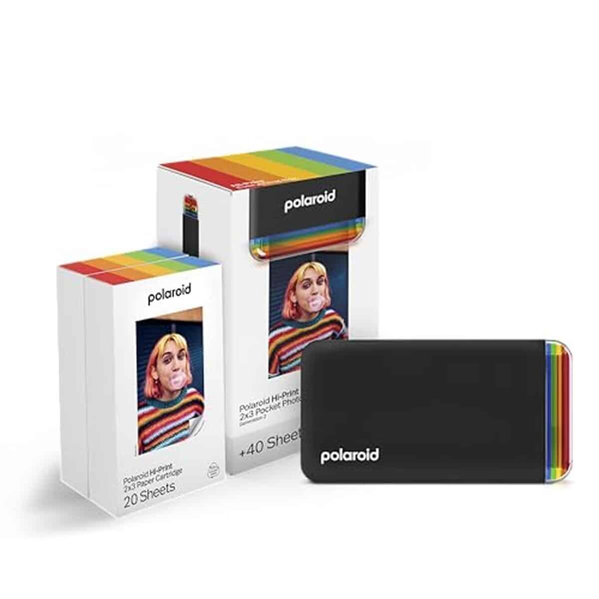 Test de l'imprimante portable Polaroid Hi-Print 2e génération
