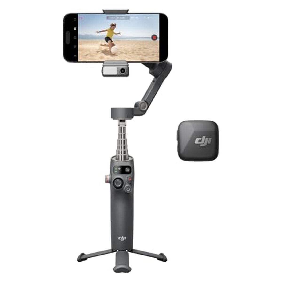 Test du Dji Osmo Mobile 7P : stabilisation sur 3 axes et fonctionnalités complètes