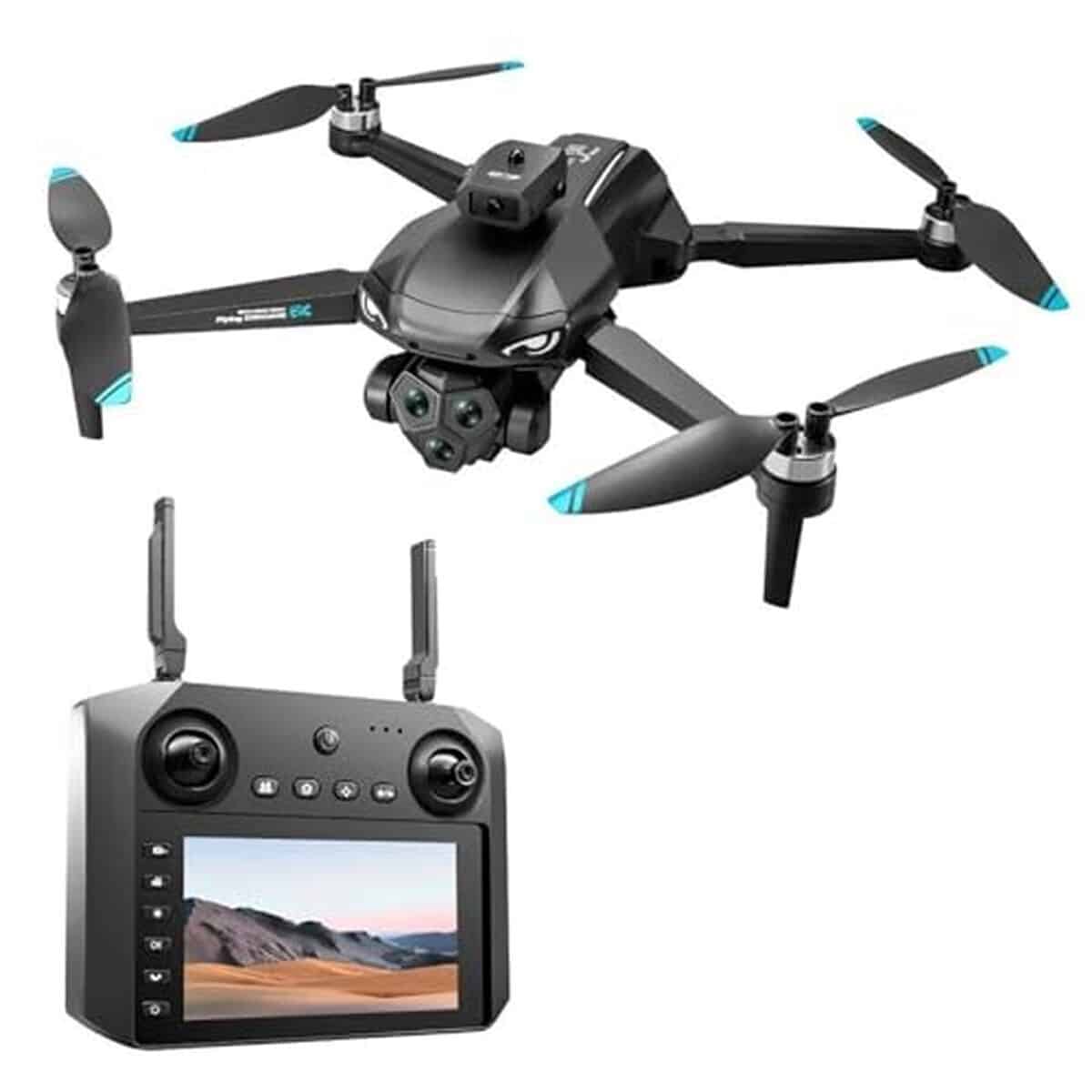 Test du drone LKHLTBF m33 Max 4K : performance et double caméra