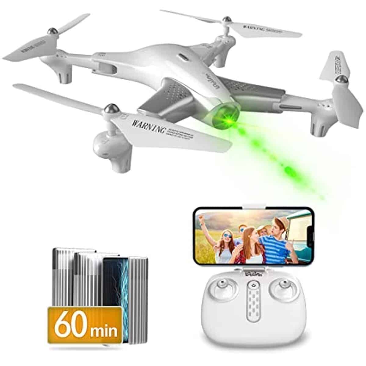 Test du drone Loolinn : quadricoptère avec caméra HD et stabilité inégalée