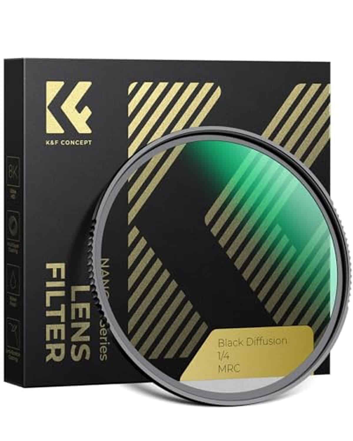 Test du filtre Black-Mist 1/4 K&F Concept 95mm