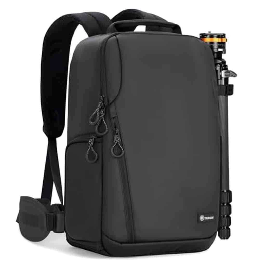 Test du sac à dos photo TARION TR-XL : pratique et imperméable