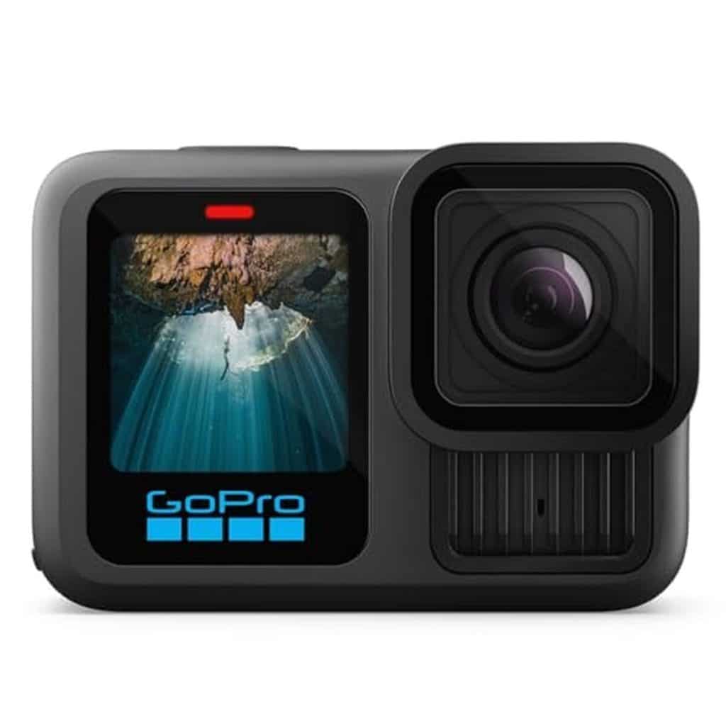 Test : gopro hero13 black, caméra d'action 5.3K étanche