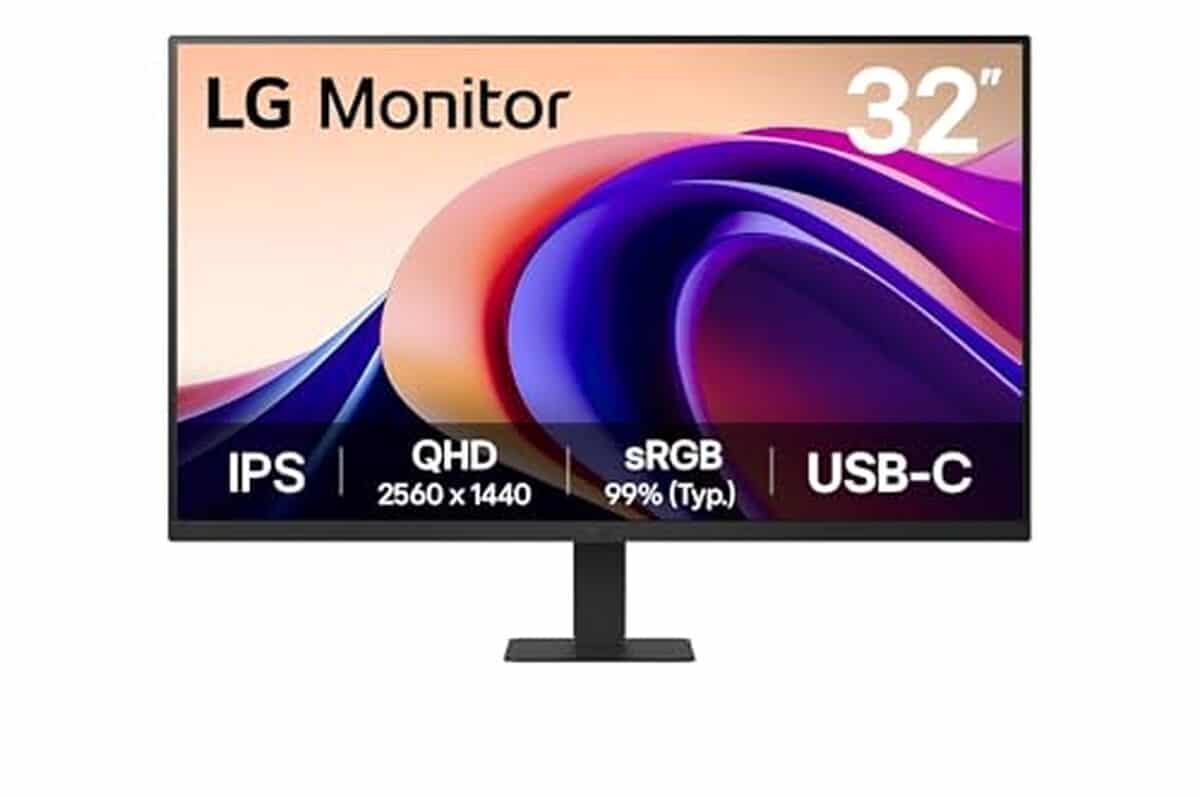 Test : moniteur pc lg 32u631a-b 32 pouces qhd hdr 10