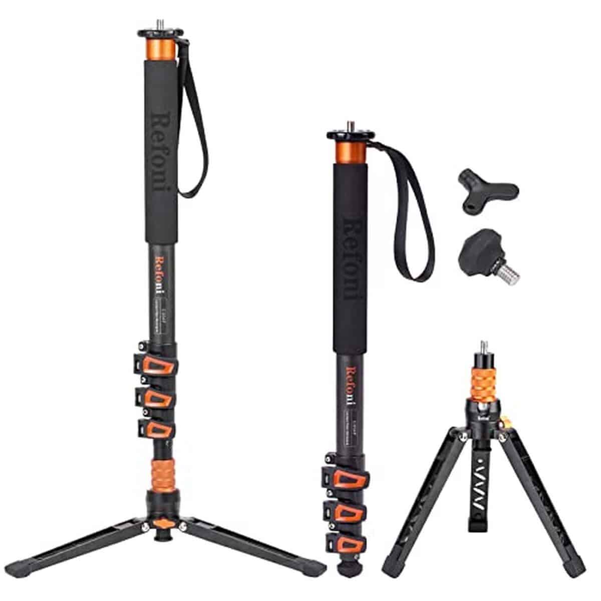 Test : refoni C304F, monopode carbone puissant et polyvalent