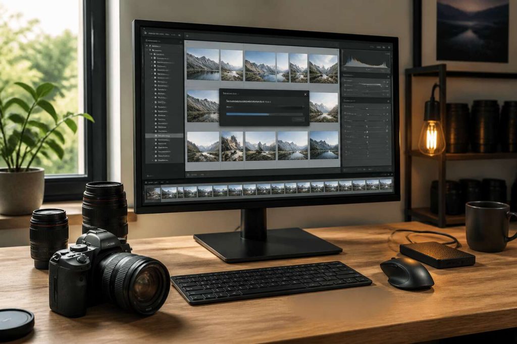 Traitement par lots dans Lightroom : guide pratique
