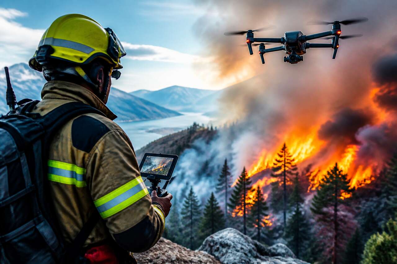 L'émergence des drones dans les opérations de secours L'émergence des drones dans les opérations de secours