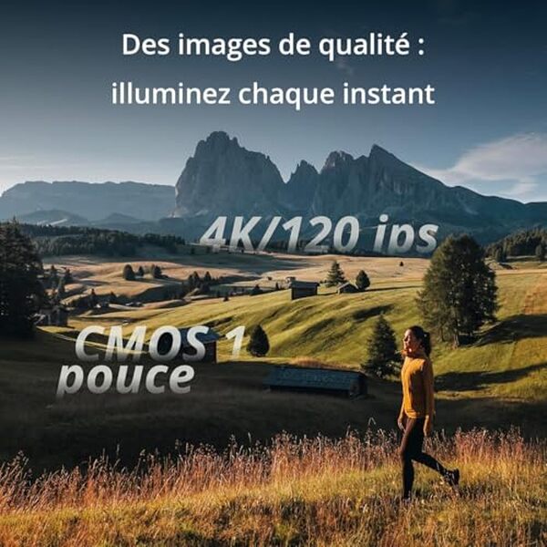 Découvrez notre analyse détaillée du DJI Osmo Pocket 3, une caméra vlog 4K compacte et stabilisée. Idéale pour les créateurs en quête de qualité vidéo exceptionnelle et de portabilité.