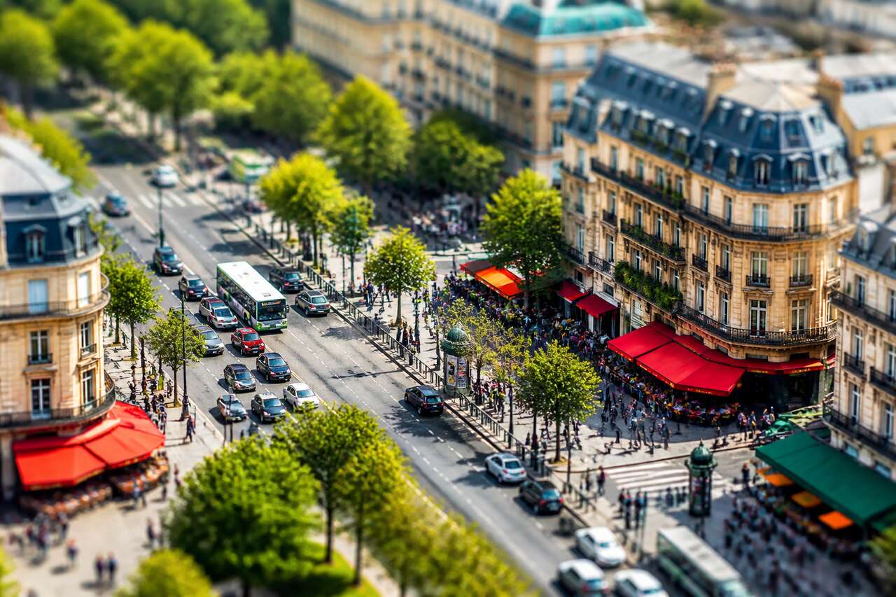 Effet tilt-shift avec lightroom : guide complet