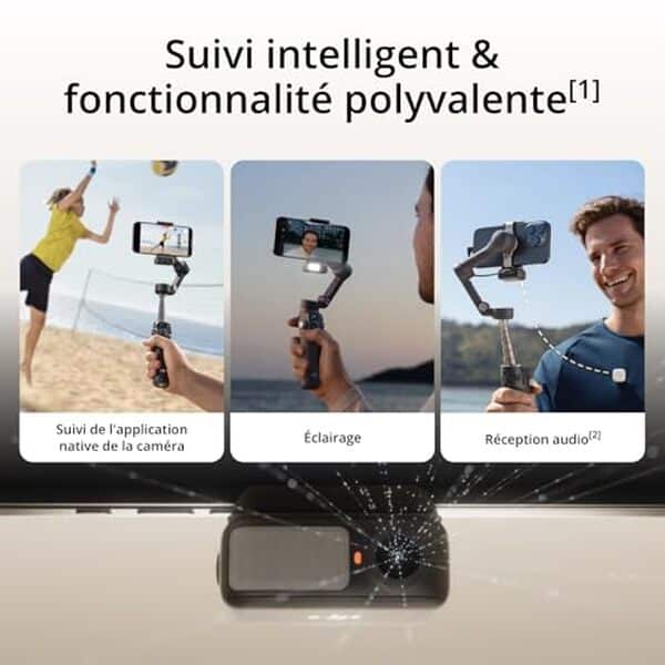 Découvrez notre test du DJI Osmo Mobile 7P, le stabilisateur ultime pour smartphone offrant des performances exceptionnelles et une stabilité inégalée.
