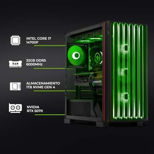 Découvrez le test complet du pc gamer yeyian mirage x équipé d'un processeur intel core i7 et d'une carte graphique rtx 5070, une combinaison prometteuse pour les gamers exigeants.