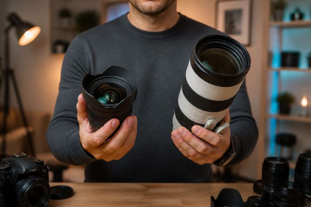 Comment choisir un objectif photo ?