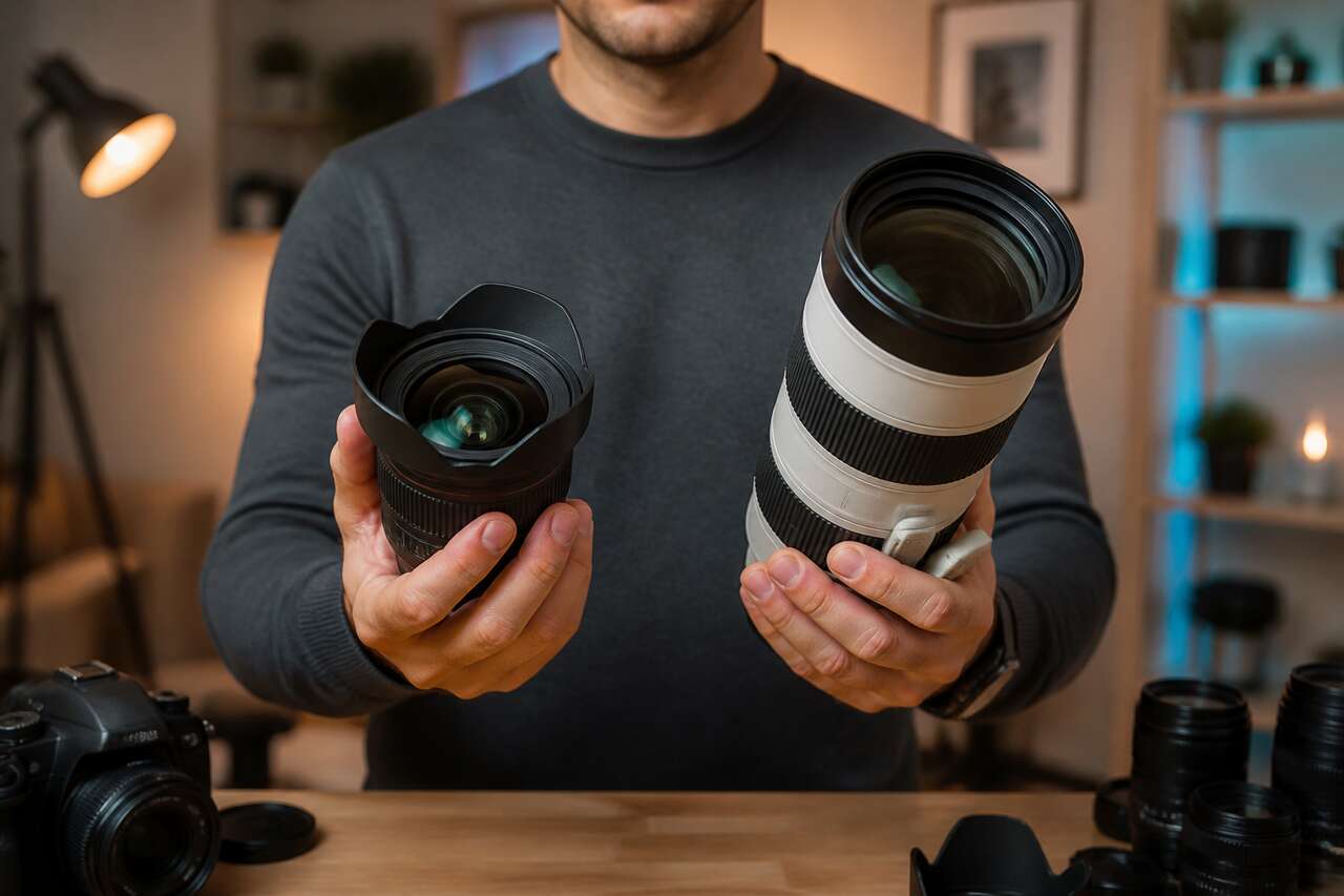 Comment choisir un objectif photo ?