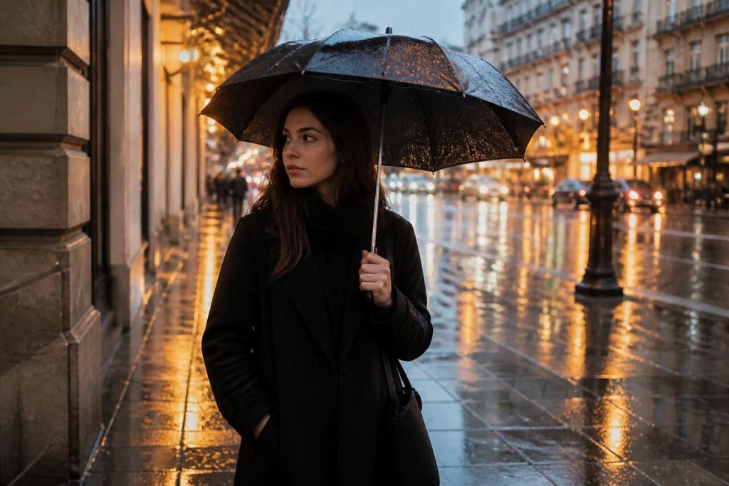 Photographier sous la pluie : conseils et astuces