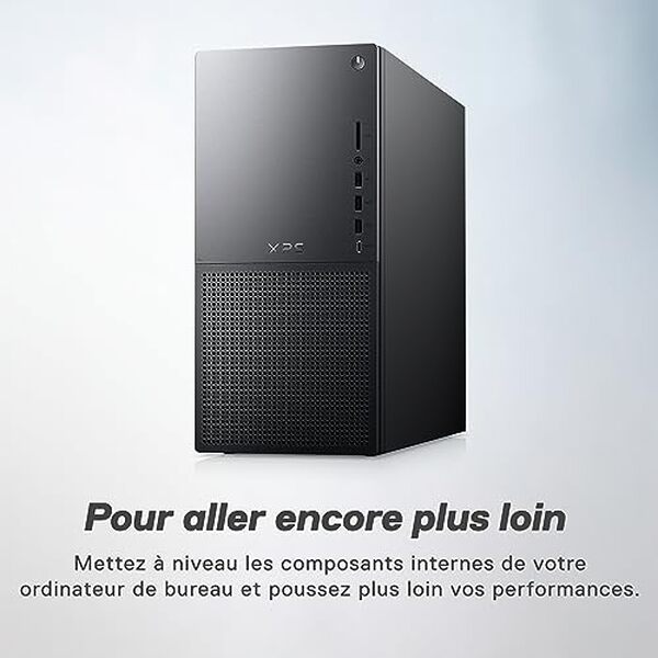 Découvrez notre test approfondi du Dell XPS 8960 : performance exceptionnelle, graphiques ultra-réalistes et design élégant pour les passionnés de technologie.