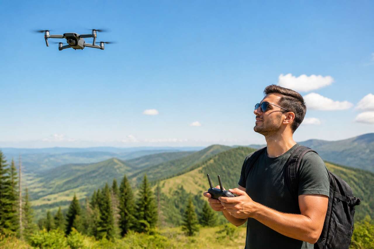 Voyager avec un drone : astuces pour partir serein cet été