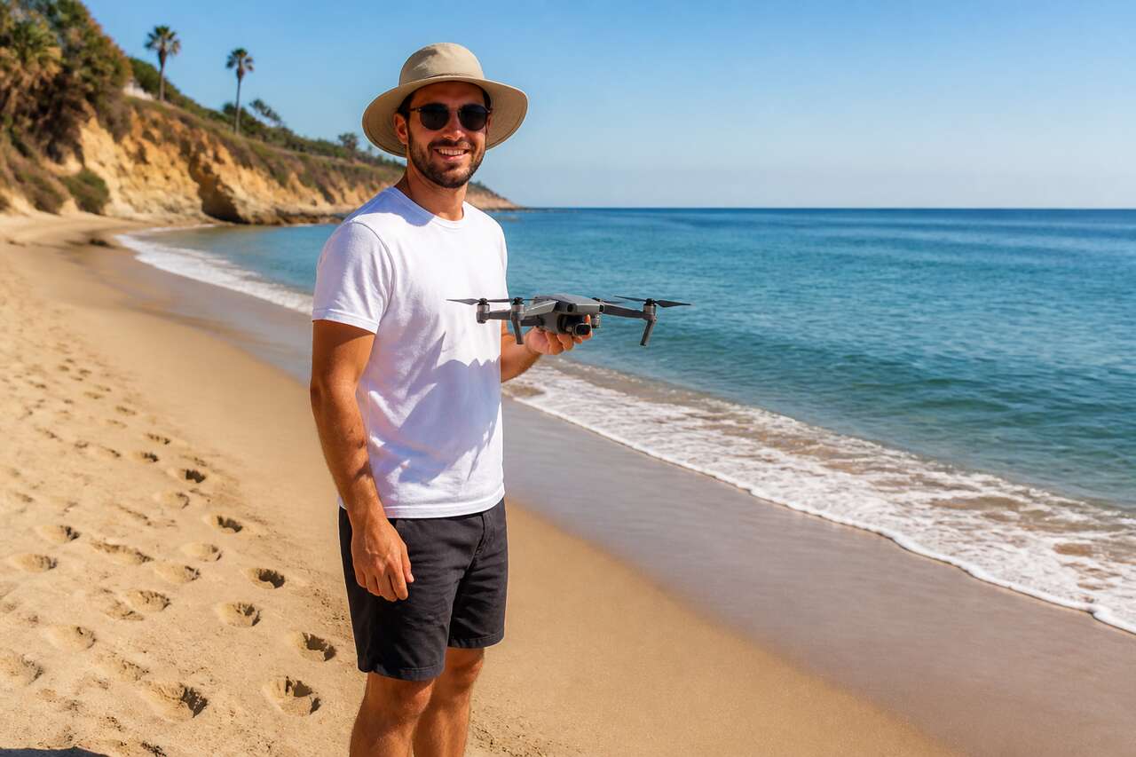 Comment utiliser son drone en voyage ?