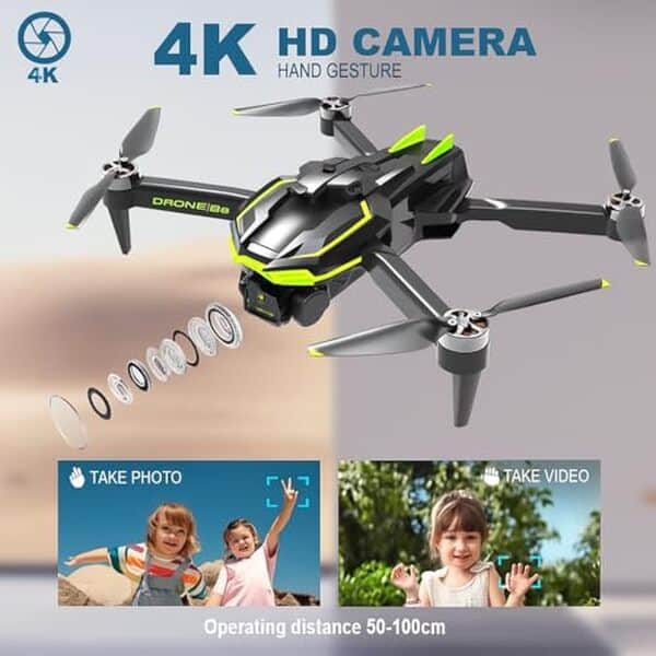 Découvrez notre test complet des drones 4K adaptés aux enfants et débutants. Conseils, fonctionnalités et avis détaillés pour choisir facilement le bon modèle.