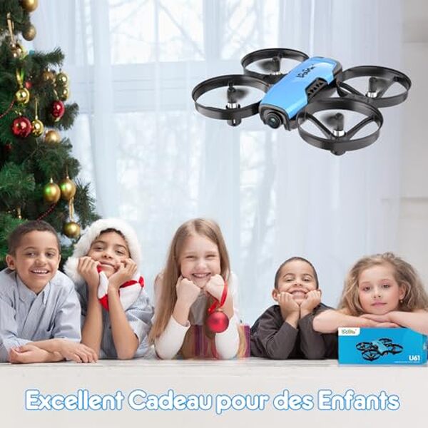 Découvrez notre test complet du drone Loolinn, un mini drone télécommandé parfait pour initier les enfants au pilotage. Qualité, fonctionnalités et conseils d'utilisation vous attendent dans cet article.
