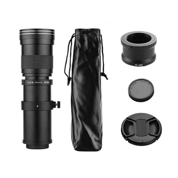 Découvrez notre test complet de l'objectif zoom 420-800 mm pour appareils NEX : performances, qualité d'image et conseils d'utilisation pour des photos à couper le souffle