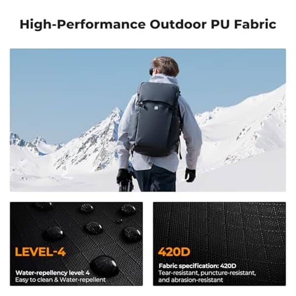 Découvrez notre test détaillé du sac à dos photo K&F Concept : une solution parfaite pour allier protection et accessibilité de votre matériel photo.