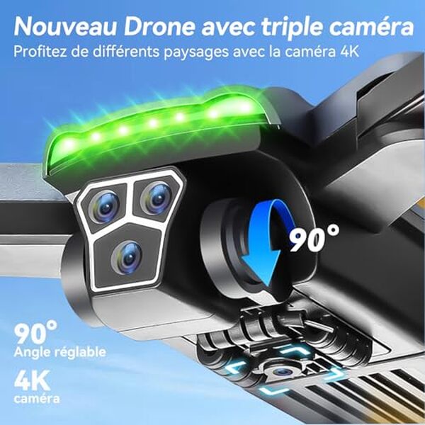 Découvrez notre test complet du drone HYTOBP S166 : caméra 4K pro, moteur sans balais et performances exceptionnelles pour des prises de vue aériennes inoubliables