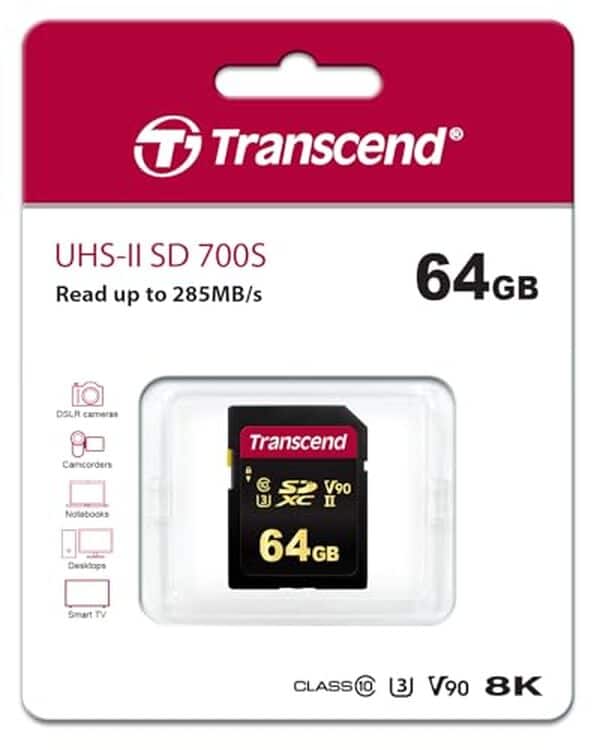 Découvrez les performances exceptionnelles de la carte SDXC Transcend SDC700S 64GB dans notre test détaillé : vitesse, fiabilité et capacité au rendez-vous pour vos besoins technologiques.