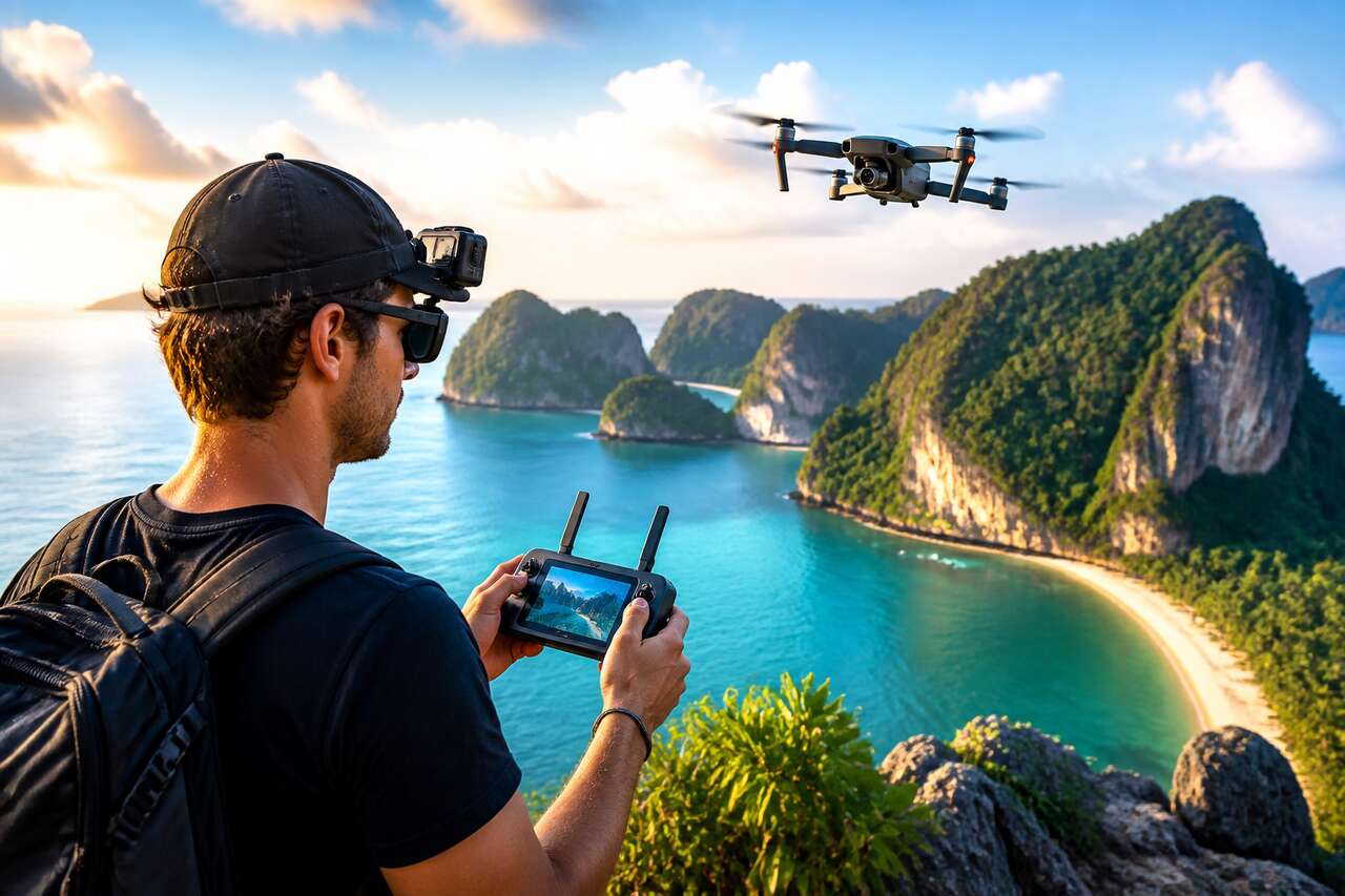 Caméras sport et drones : une alternative intéressante ? Caméras sport et drones : une alternative intéressante ?