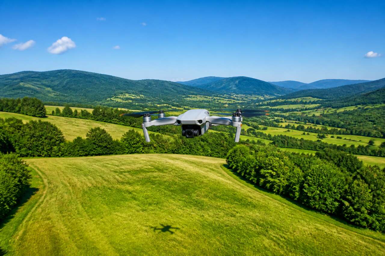OĂą faire voler mon drone ?