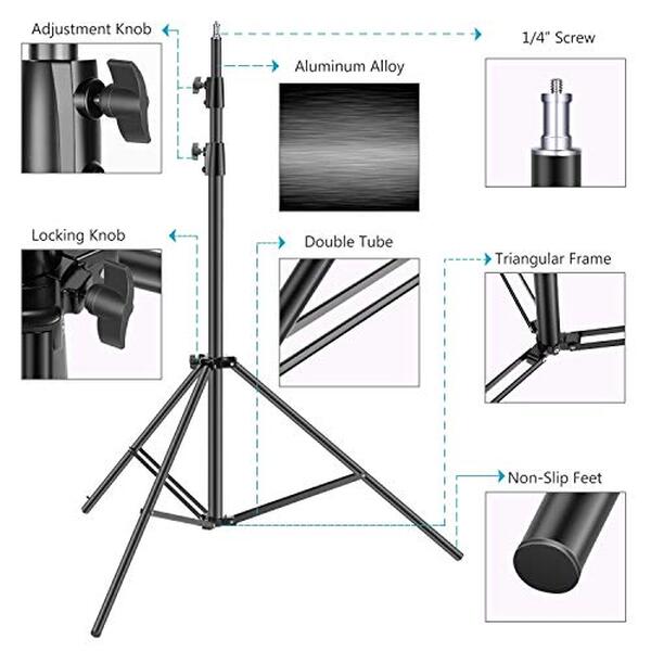 Découvrez notre test détaillé du trépied Neewer 3 m : robustesse, stabilité et polyvalence pour vos projets photo et vidéo professionnels. 