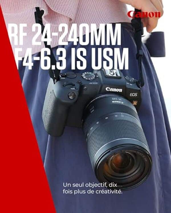Découvrez notre test complet du canon RF 24-240 mm : performances, polyvalence et qualité d'image d'un objectif zoom tout-en-un pour reflex sans miroir. 