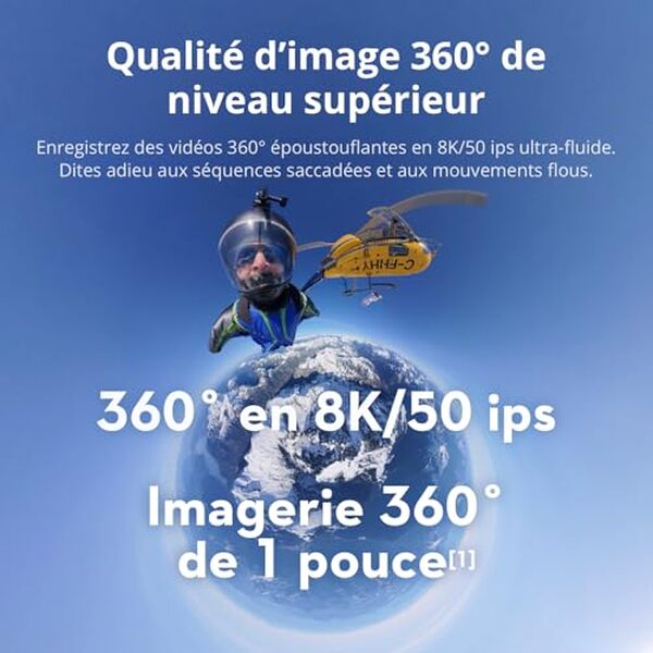 Découvrez notre test complet de la DJI Osmo 360 : performance 8K, stabilisation avancée et qualité immersive pour vos créations vidéo professionnelles. 