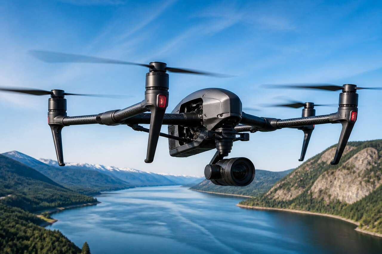 La r&eacute;volution de la cam&eacute;ra 8k dans les airs