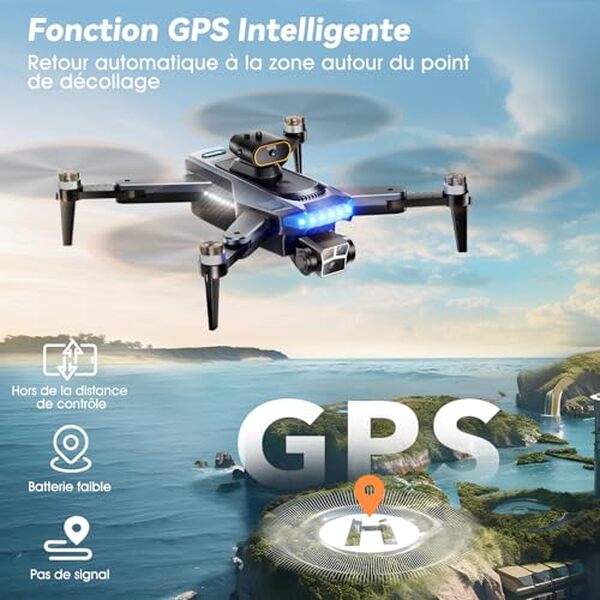 Découvrez notre test détaillé du drone P17 4K avec GPS, ses performances, autonomie et caractéristiques techniques complètes pour un achat éclairé.