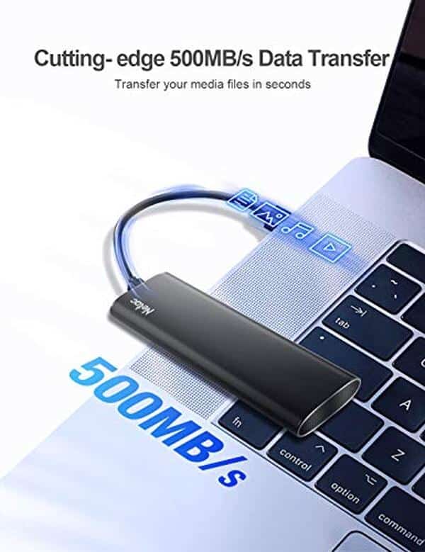Découvrez notre test détaillé du SSD externe Netac 1To : vitesses de transfert impressionnantes, design élégant et moderne. Avis complet et recommandations.