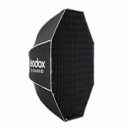 Test de la softbox octogonale Godox Octa-90 : lumière professionnelle portable