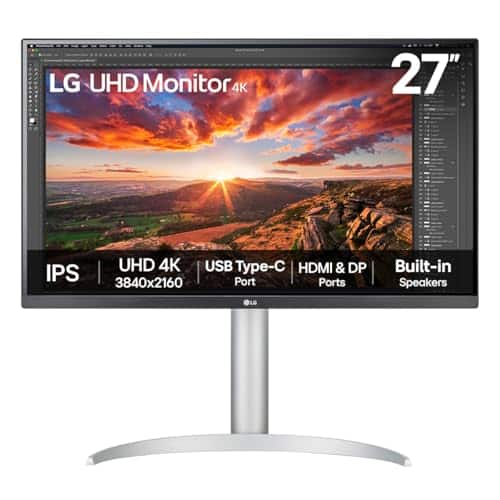 Test du LG Ultrafine 27UP850K-W : écran 4K IPS performant