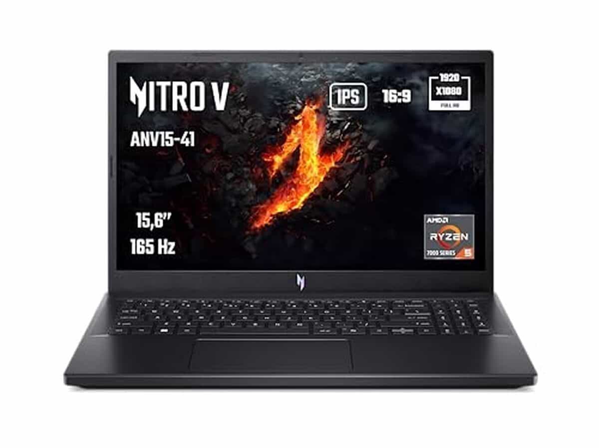 Test acer Nitro V 15 : puissance gaming et écran ultra fluide