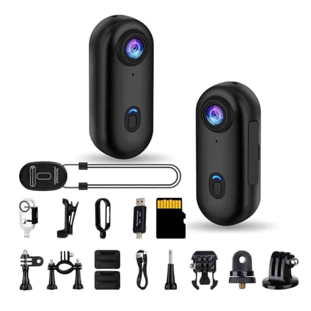 Test caméra d'action i3 4K portable : vlogging et sport