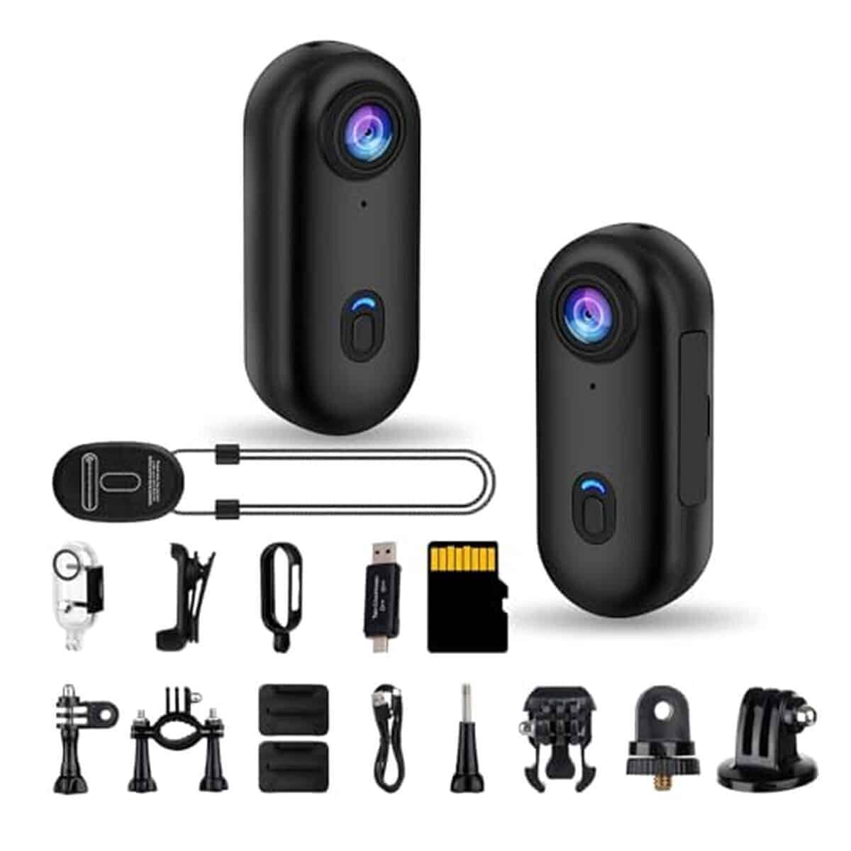 Test caméra d'action i3 4K portable : vlogging et sport
