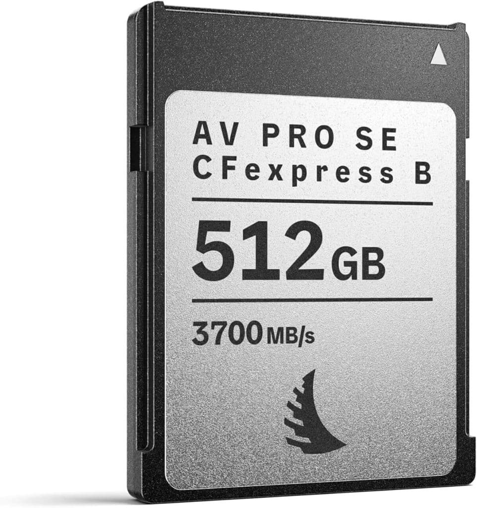 Test : carte mémoire Angelbird av pro se cfexpress b mk2 512 go