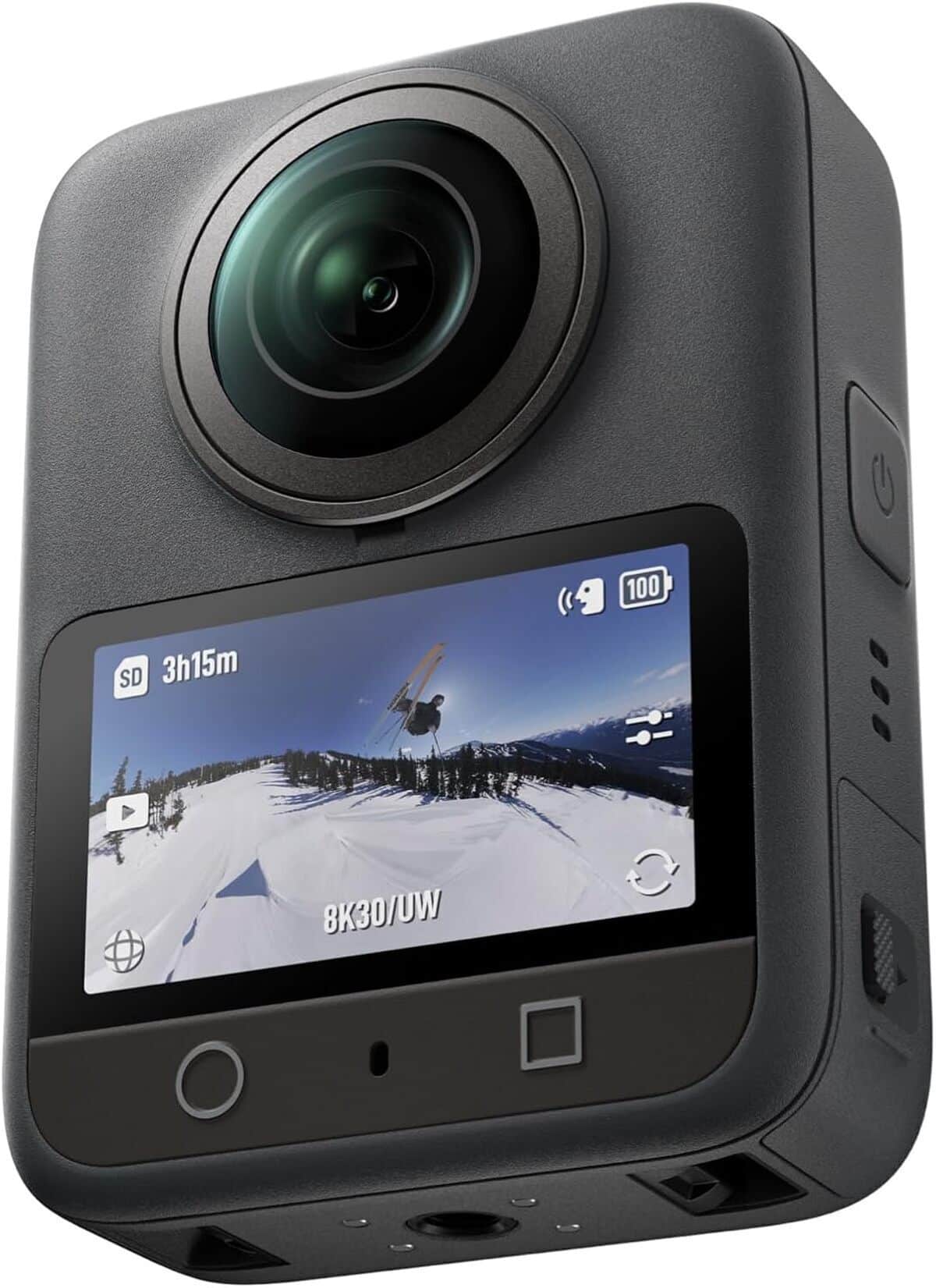 Test de la caméra DJI Osmo 360 : performance immersive en 8K