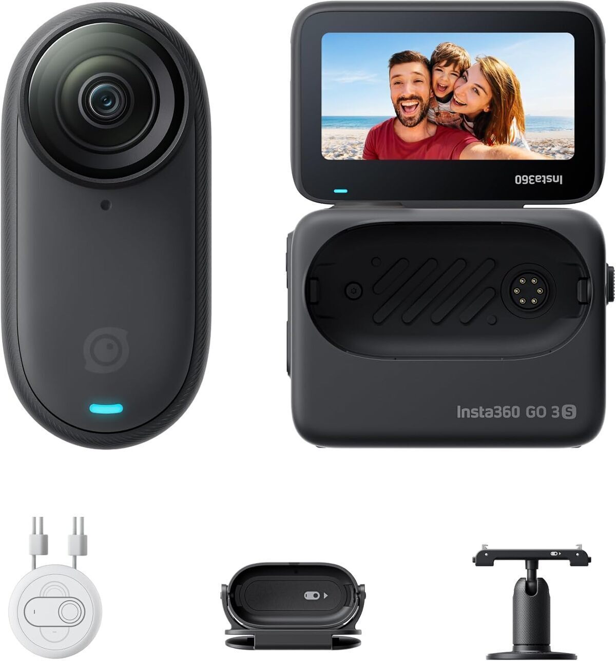 Test de la caméra Insta360 GO 3S : vlog en 4K, mains libres et étanche