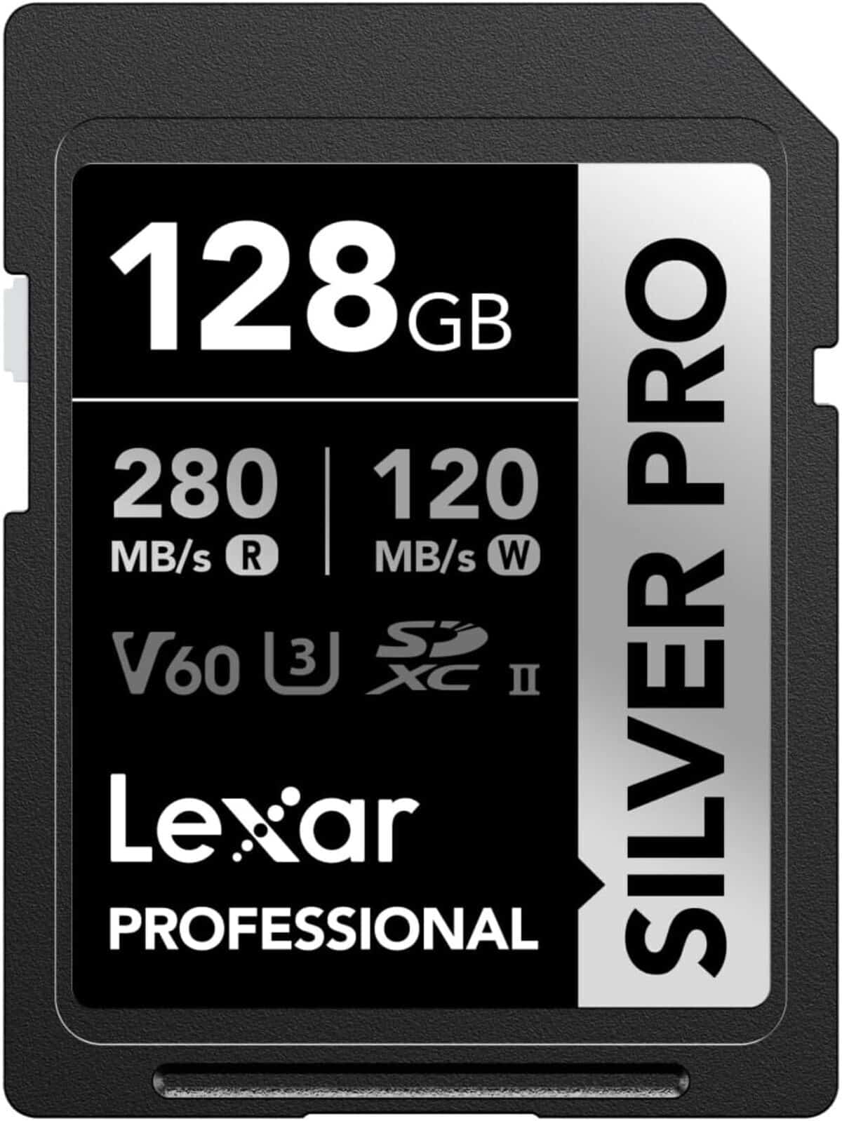 Test de la carte sd lexar silver pro 128go uhs-ii : rapidité et performance