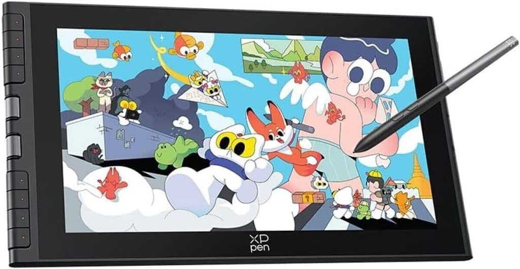Test de la tablette graphique XPPen artist 16 2nd generation : performance et polyvalence