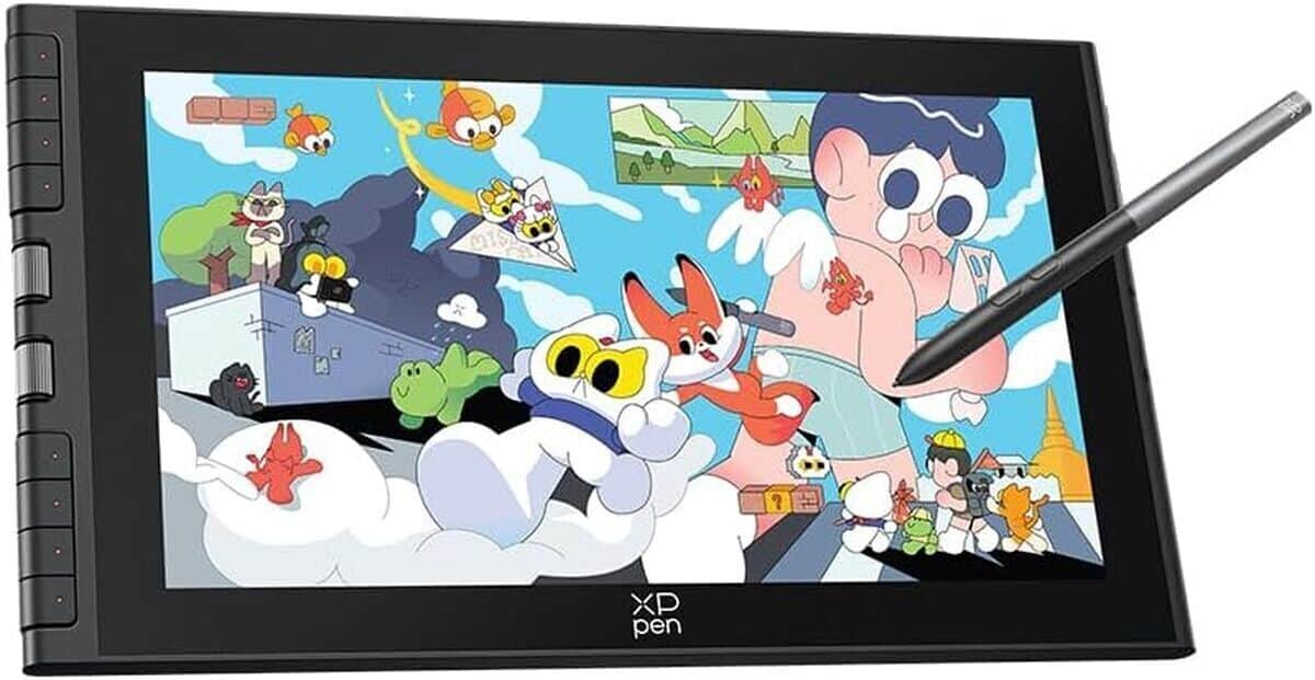 Test de la tablette graphique XPPen artist 16 2nd generation : performance et polyvalence