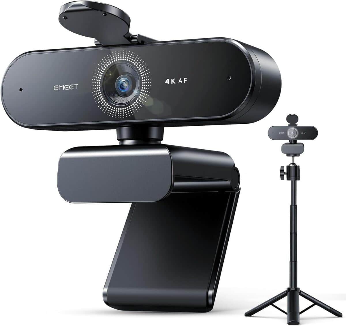 Test de la webcam EMEET NOVA 4K : ultra HD et réduction du bruit