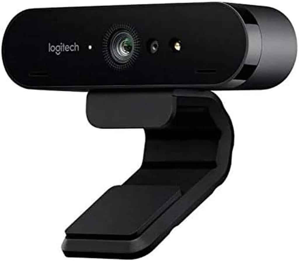 Test de la webcam logitech Brio Ultra HD 4K