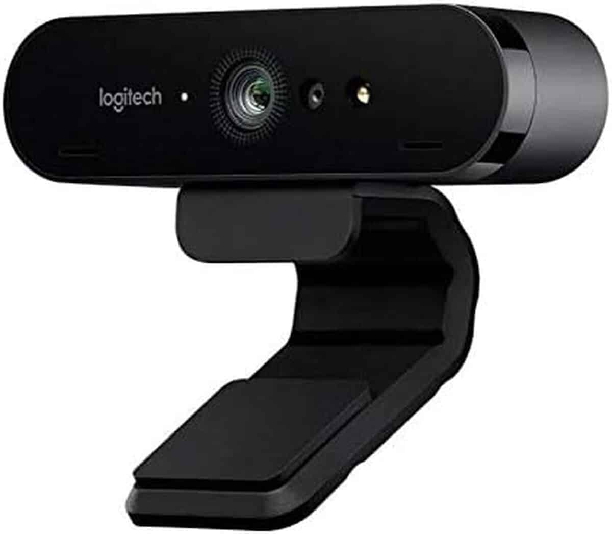 Test de la webcam logitech Brio Ultra HD 4K